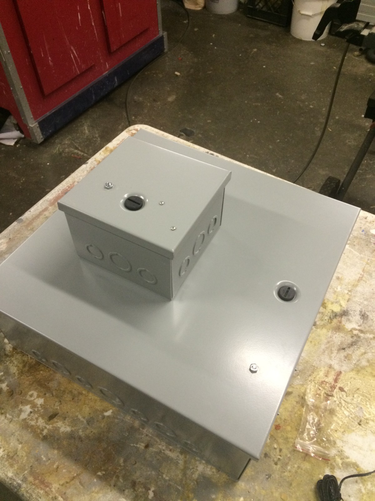 Lock Box 12 x 12 x 4 Evilusions