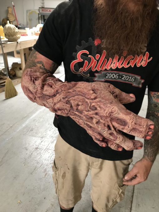 Haunted House Prop