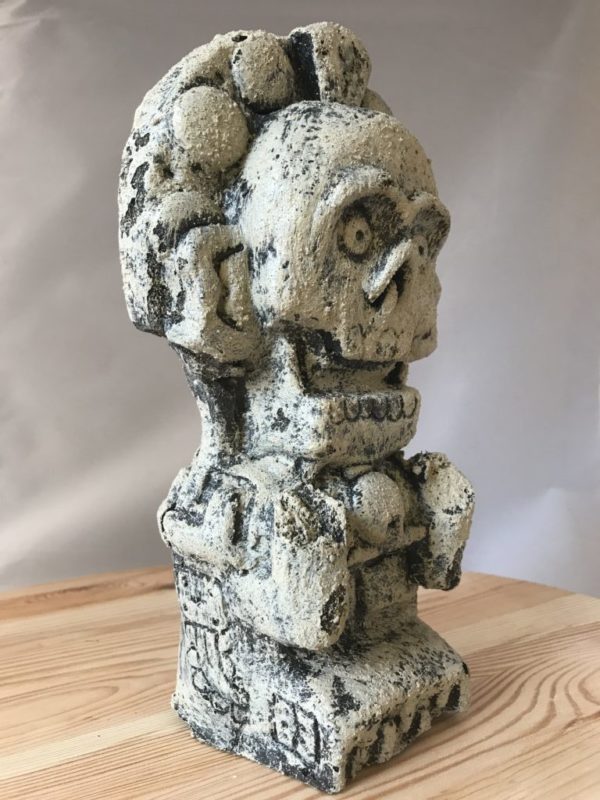 Mayan Statues Set of 4 Evilusions