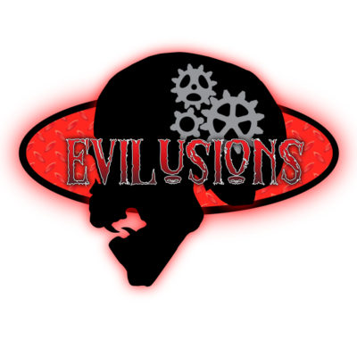 Evilusions Logo Escape Room Prop