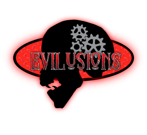 Evilusions Logo Escape Room Prop